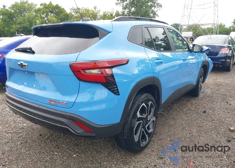 2024 Chevrolet Trax Fwd 2Rs from USA, damaged, VIN KL77LJE23RC142101